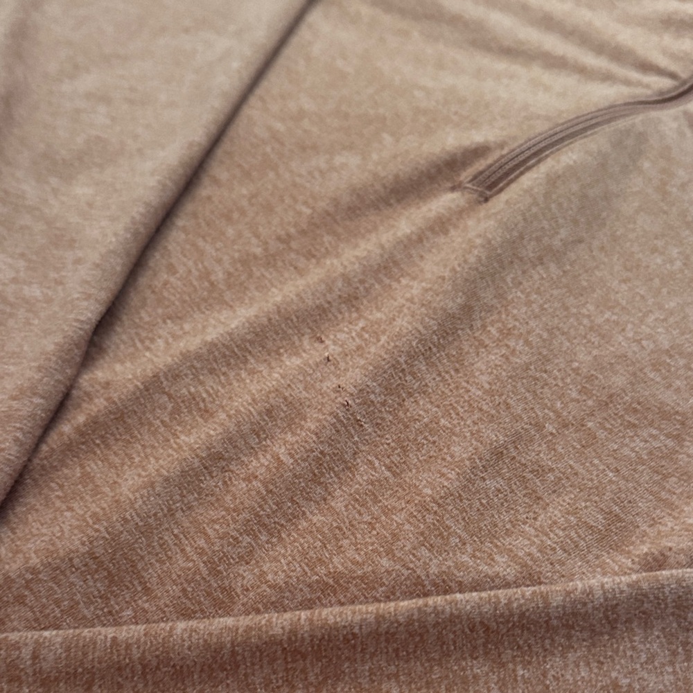 Rust Orange Quarter-Zip Pullover - image 2